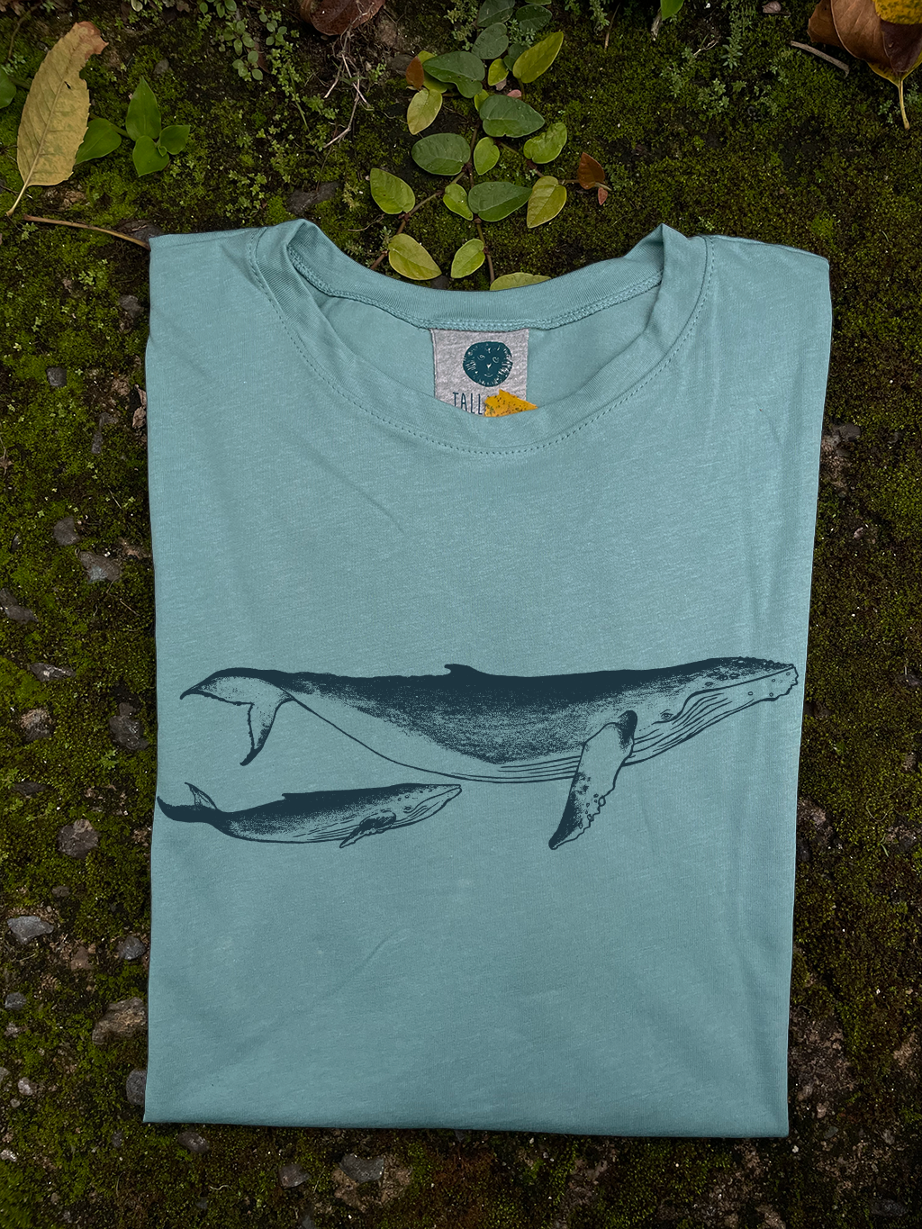 Camiseta Ballena jorobada • Clásica • Adulto