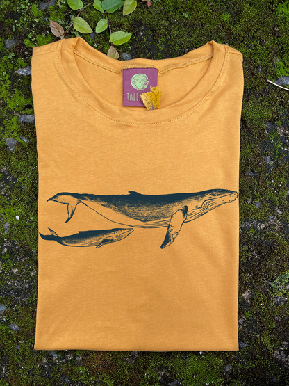 Camiseta Ballena jorobada • Clásica • Adulto