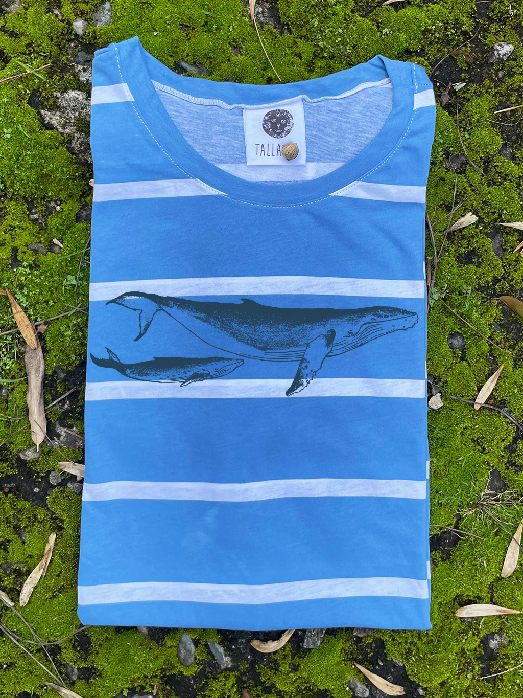 Camiseta Ballena jorobada • Clásica • Adulto