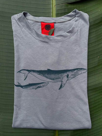 Camiseta Ballena jorobada • Clásica • Adulto