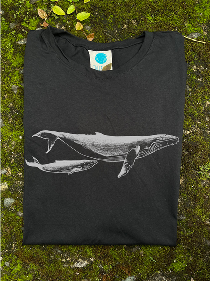 Camiseta Ballena jorobada • Clásica • Adulto