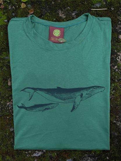 Camiseta Ballena jorobada • Clásica • Adulto