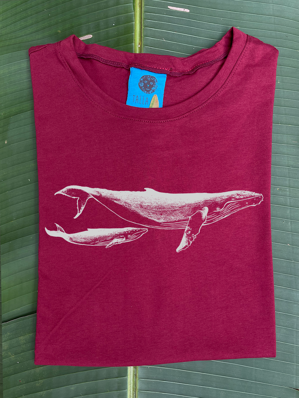 Camiseta Ballena jorobada • Clásica • Adulto