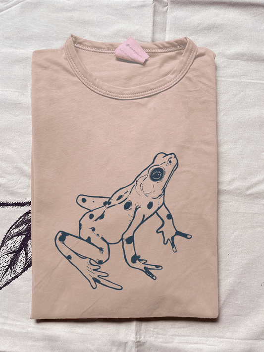 Camiseta Atelopus - Rana dorada • Monte • Manga larga adultos