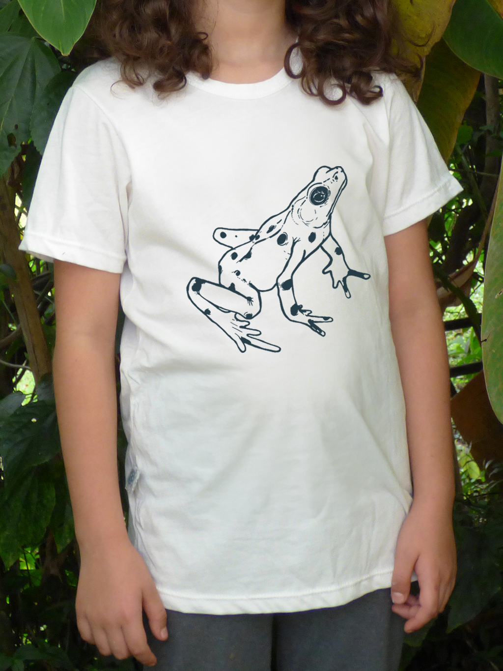 Camiseta Atelopus - Rana dorada • Infantil