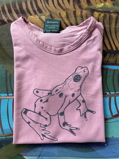 Camiseta Atelopus - Rana dorada • Infantil