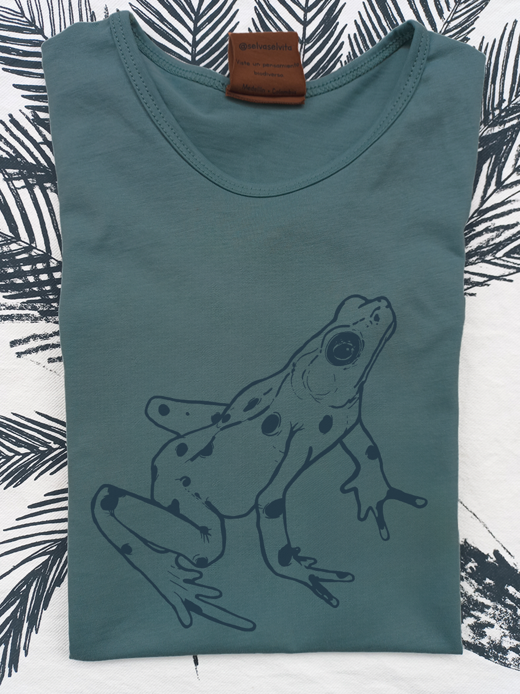 Camiseta Atelopus - Rana dorada • Infantil