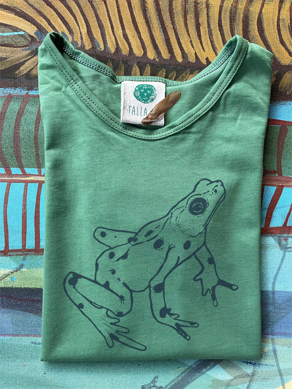 Camiseta Atelopus - Rana dorada • Infantil