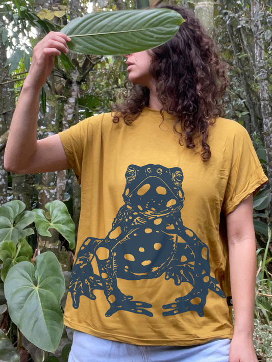 Camiseta Atelopus - Gowna • Brisa • Vaporosas adultos