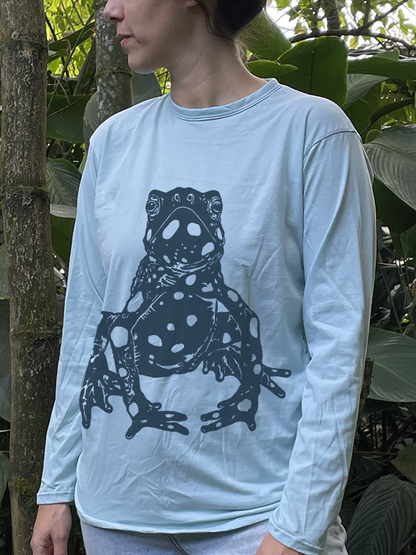 Camiseta Atelopus - Gowna • Monte • Manga larga adultos