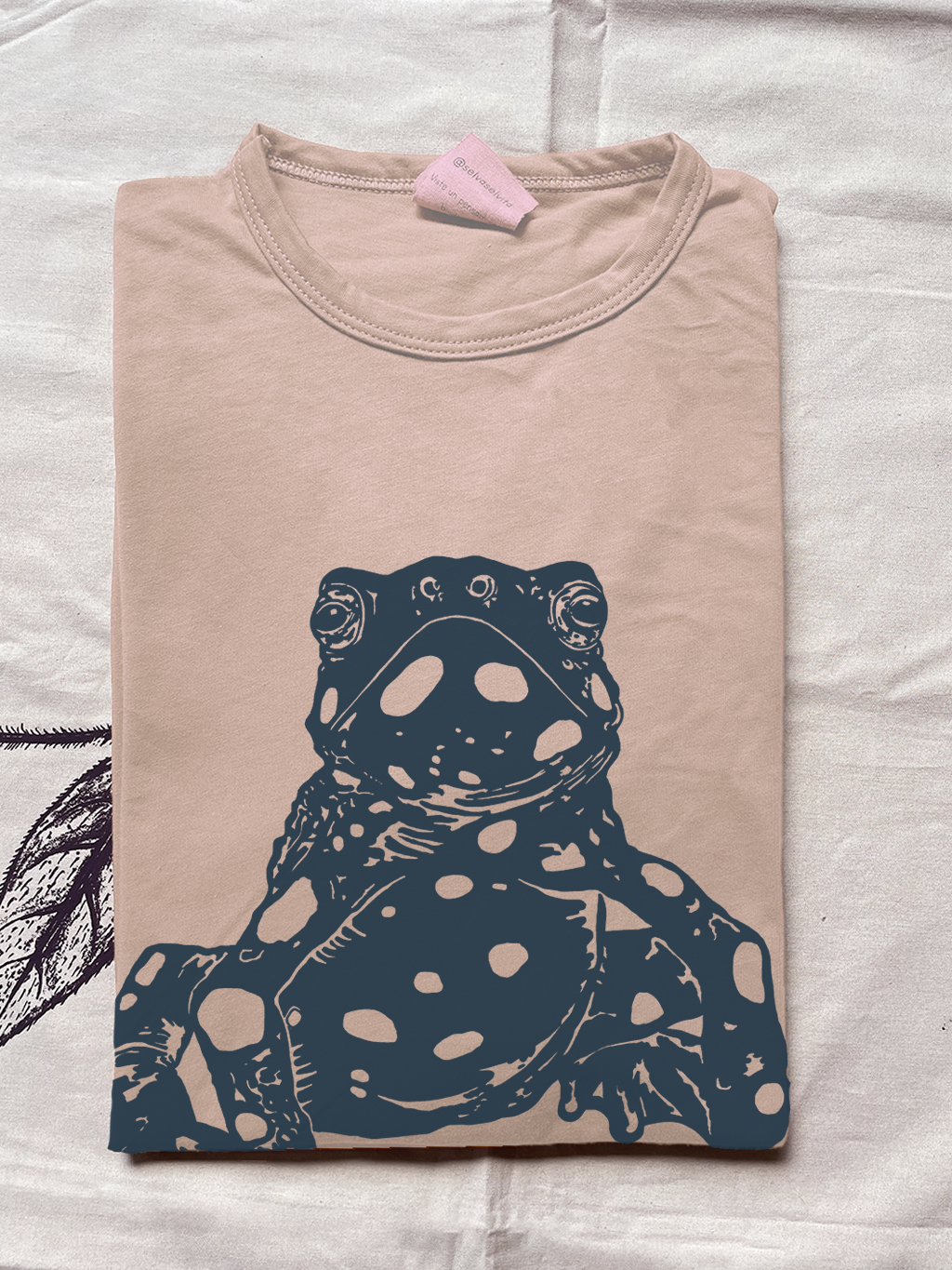 Camiseta Atelopus - Gowna • Monte • Manga larga adultos