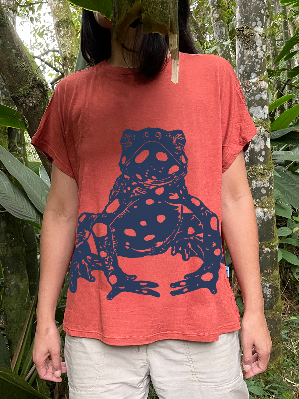 Camiseta Atelopus - Gowna • Larga Brisa • Vaporosas adultos