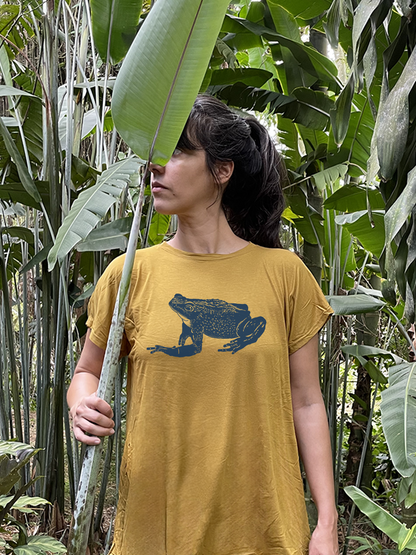 Camiseta Atelopus - Jambato • Larga Brisa • Vaporosas adultos