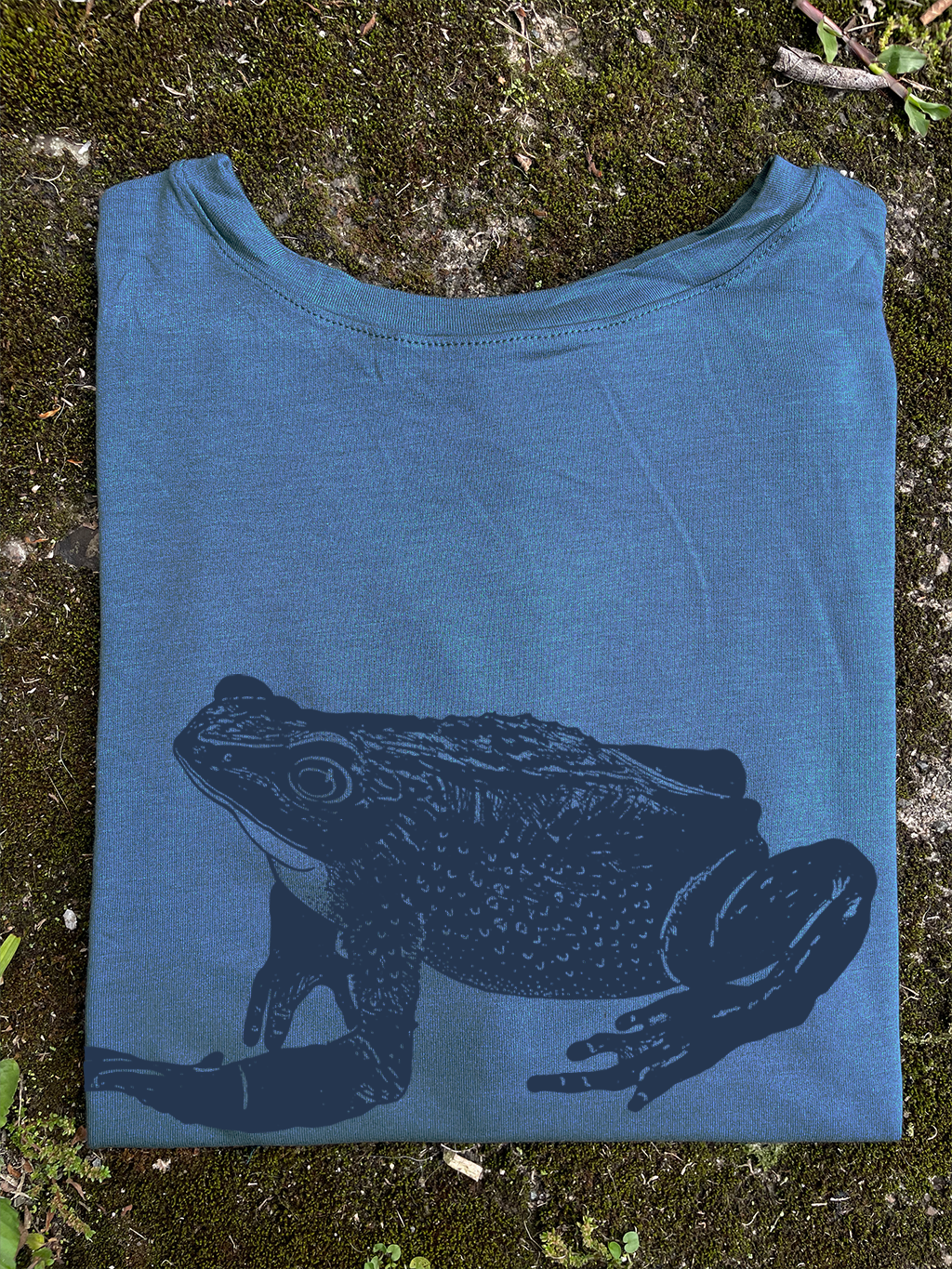 Camiseta Atelopus - Jambato • Larga Brisa • Vaporosas adultos