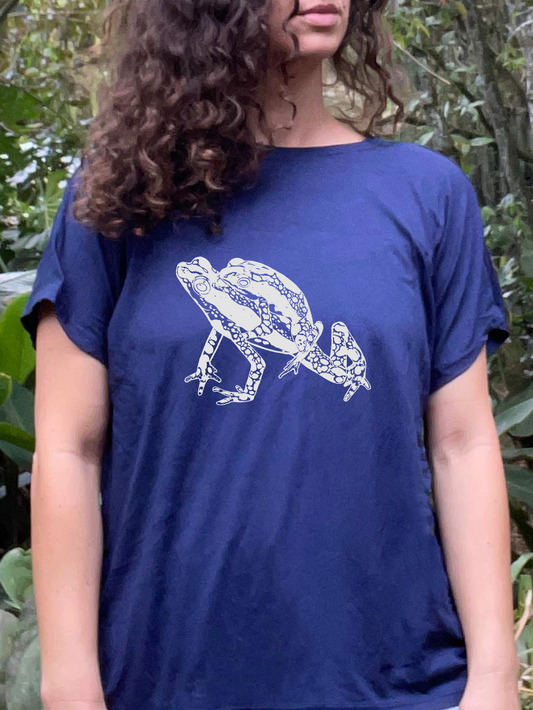 Camiseta Atelopus - Sapito de Manaus • Brisa • Vaporosas adultos