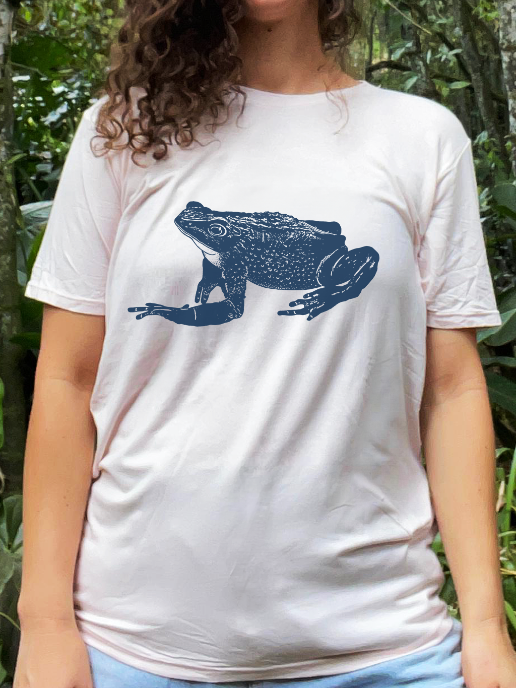 Camiseta Atelopus - Jambato • Armonía • Vaporosas adultos