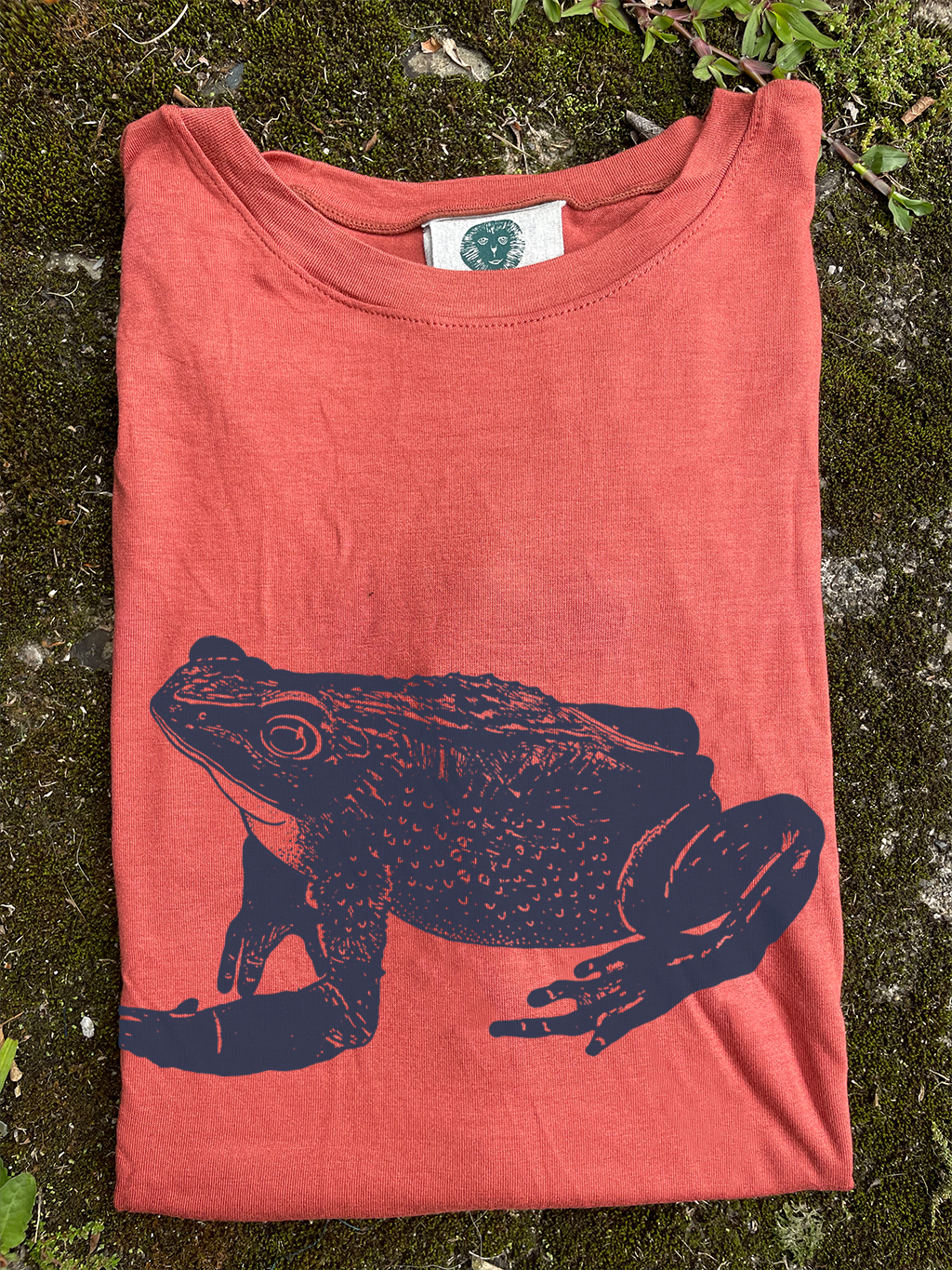 Camiseta Atelopus - Jambato • Larga Brisa • Vaporosas adultos