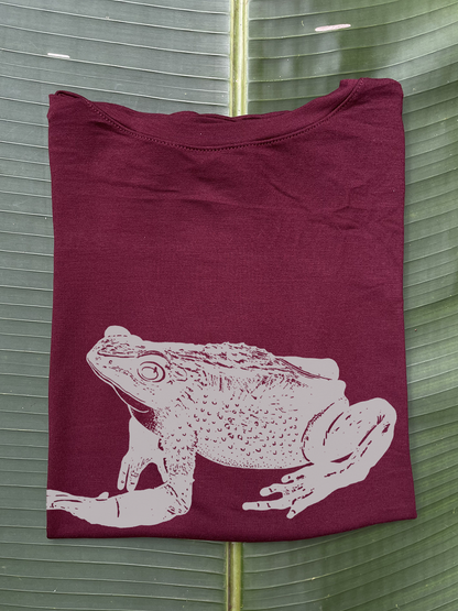 Camiseta Atelopus - Jambato • Larga Brisa • Vaporosas adultos