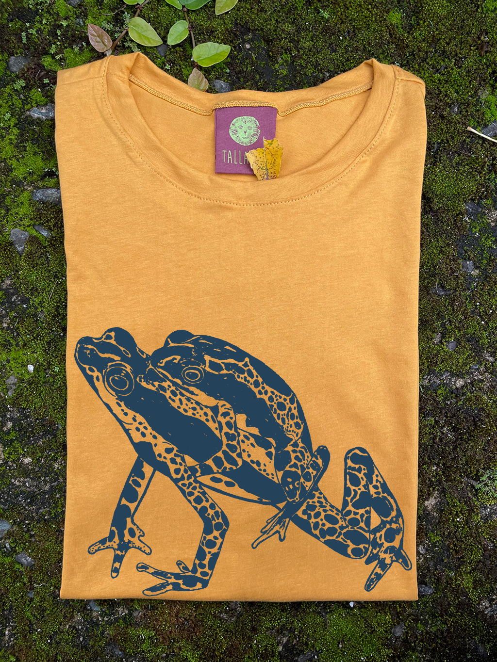 Camiseta Atelopus - Sapito de Manaus • Clásica • Adulto