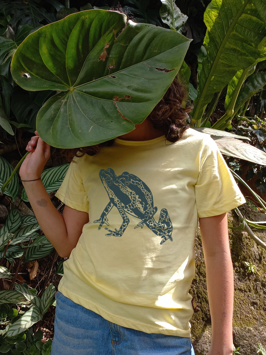 Camiseta Atelopus - Sapito de Manaus • Infantil