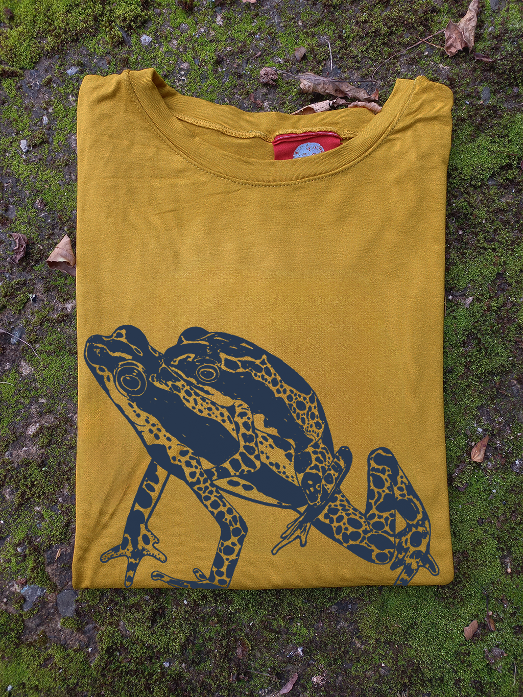 Camiseta Atelopus - Sapito de Manaus • Larga Brisa • Vaporosas adultos