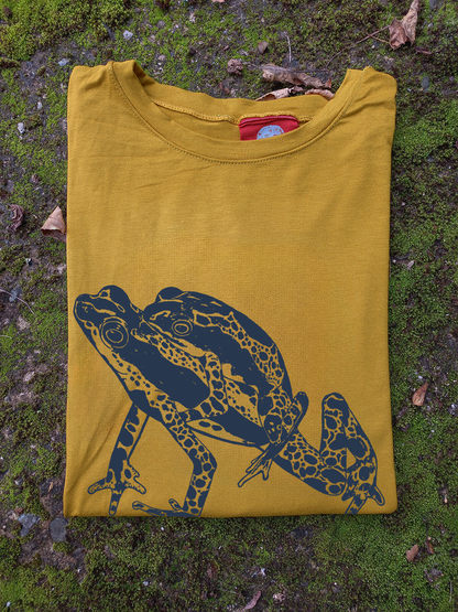 Camiseta Atelopus - Sapito de Manaus • Larga Brisa • Vaporosas adultos