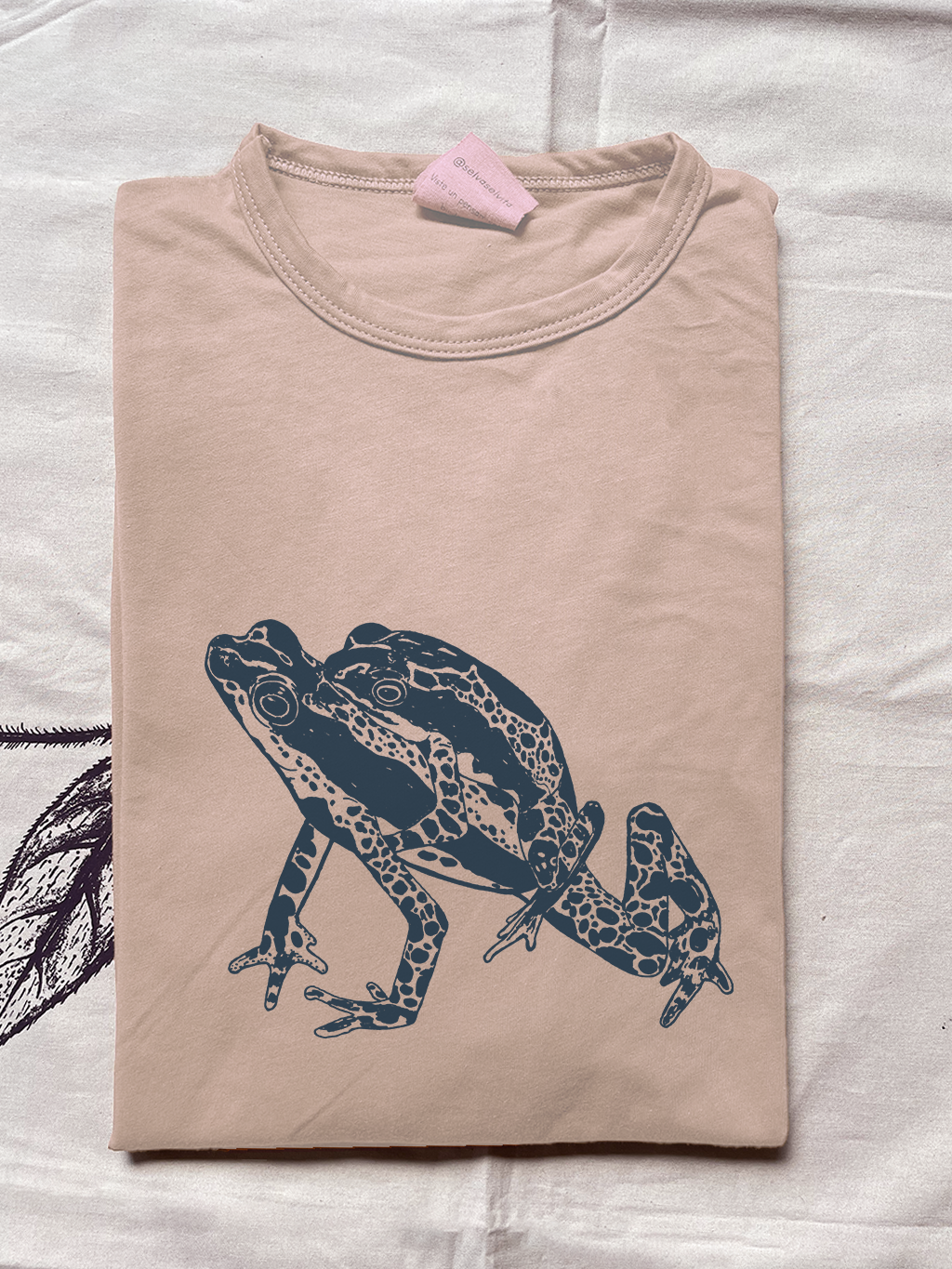 Camiseta Atelopus - Sapito de Manaus • Monte • Manga larga adultos