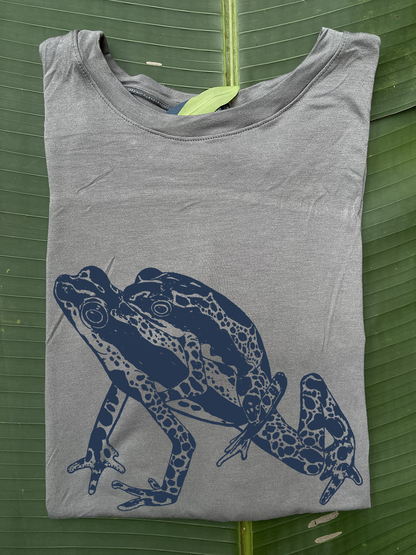 Camiseta Atelopus - Sapito de Manaus • Larga Brisa • Vaporosas adultos