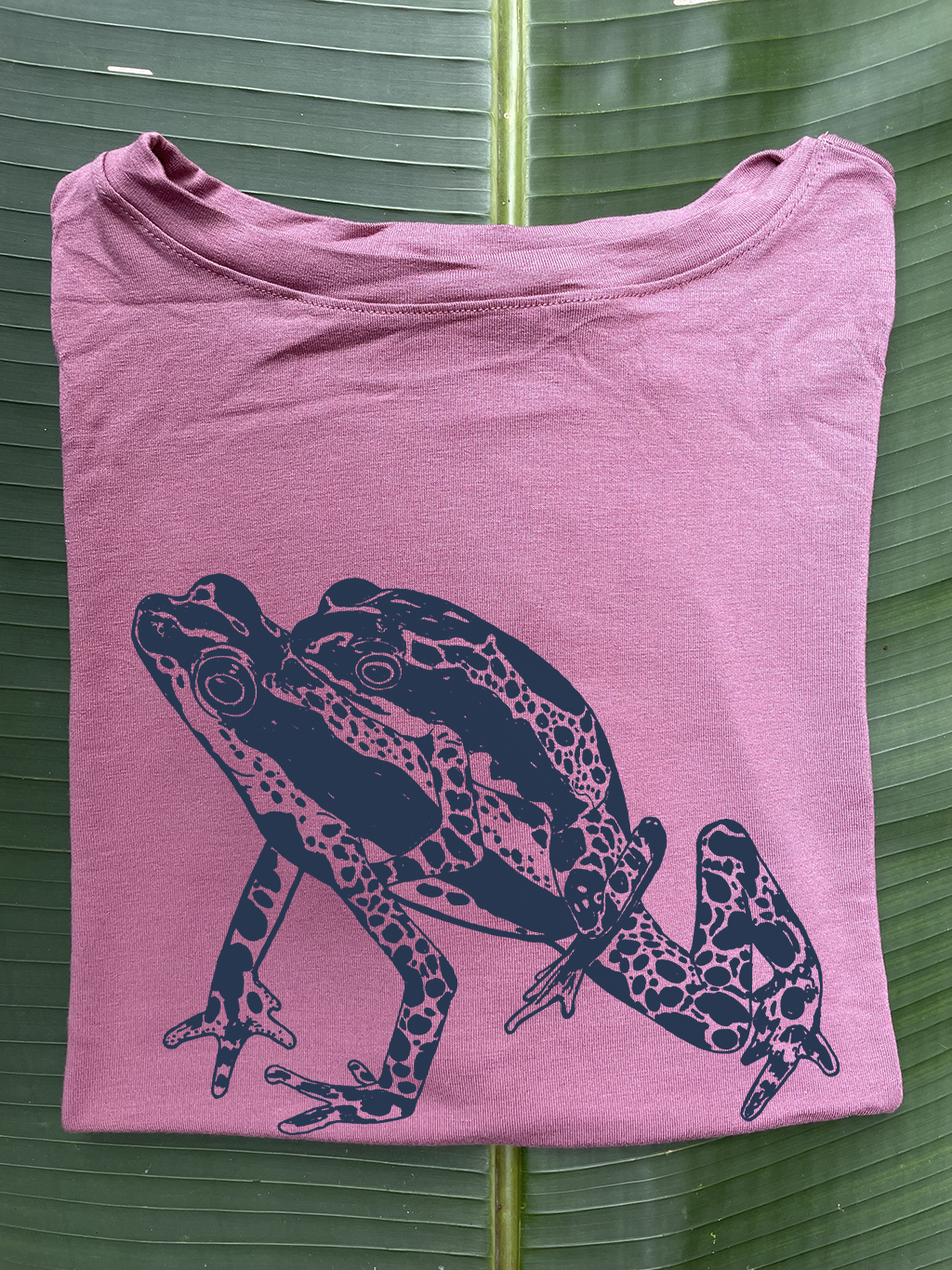 Camiseta Atelopus - Sapito de Manaus • Larga Brisa • Vaporosas adultos