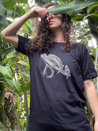 Camiseta Atelopus - Sapito de Manaus • Clásica • Adulto