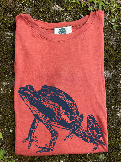 Camiseta Atelopus - Sapito de Manaus • Armonía • Vaporosas adultos