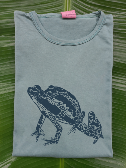 Camiseta Atelopus - Sapito de Manaus • Monte • Manga larga adultos