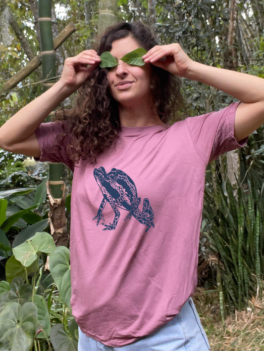 Camiseta Atelopus - Sapito de Manaus • Armonía • Vaporosas adultos