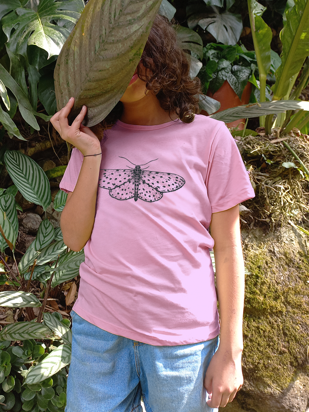 Camiseta Polilla punteada • Infantil