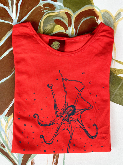 Camiseta Pulpo gigante • Infantil