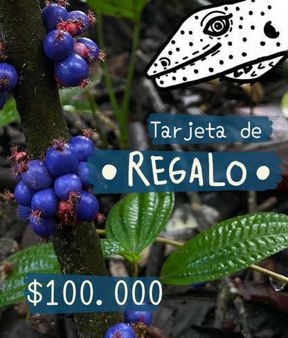 Tarjeta de regalo Selva Selvita