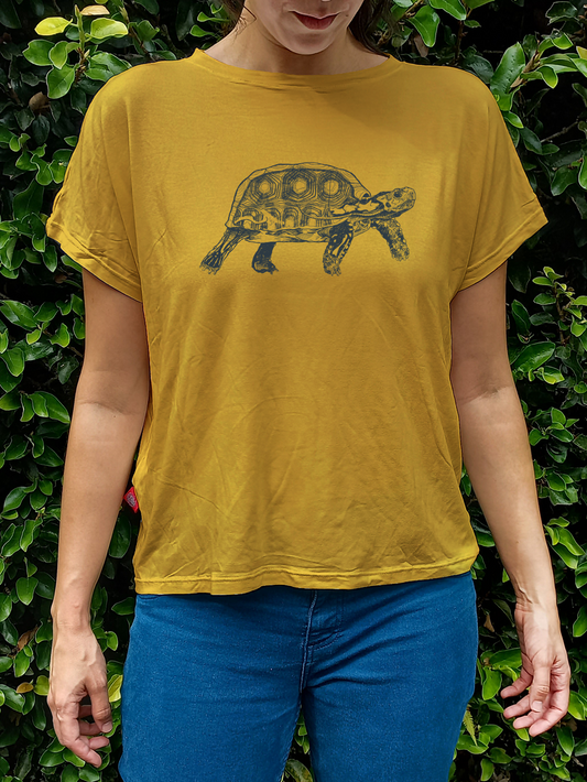 Camiseta Tortuga morrocoy • Brisa • Vaporosas adultos