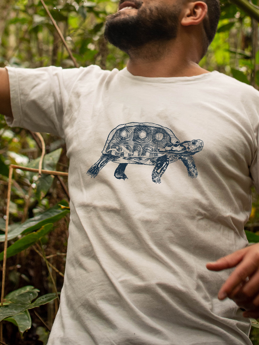 Camiseta Tortuga morrocoy • Clásica • Adulto