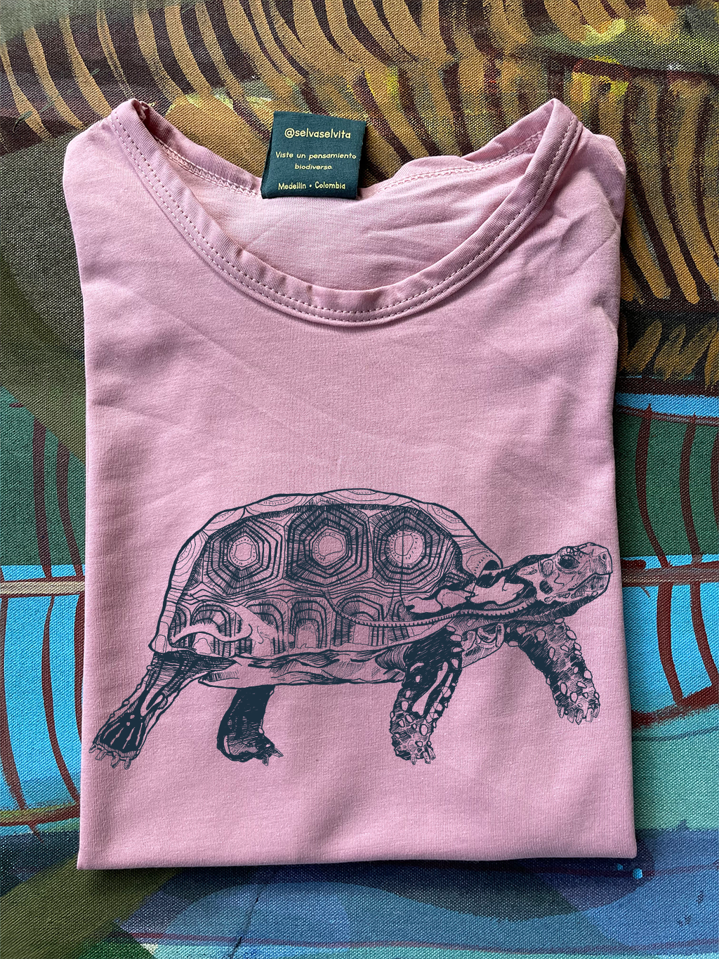 Camiseta Tortuga morrocoy • Infantil