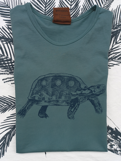 Camiseta Tortuga morrocoy • Infantil