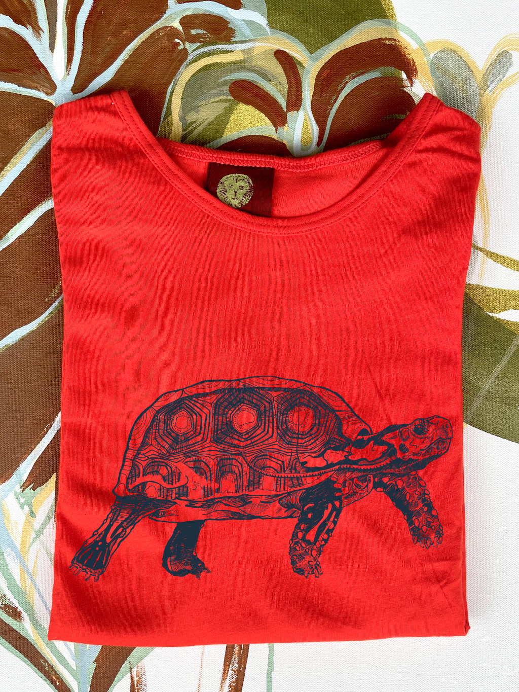 Camiseta Tortuga morrocoy • Infantil