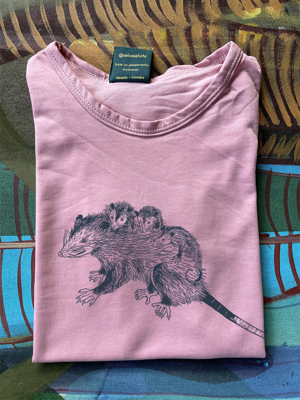 Camiseta Chucha o Zarigüeya • Infantil